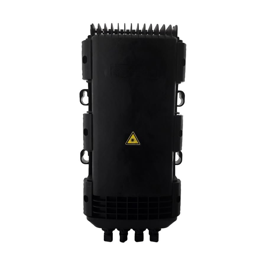 Cyclone Fiber Splice Enclosure, 6X PLC, No Splitter
