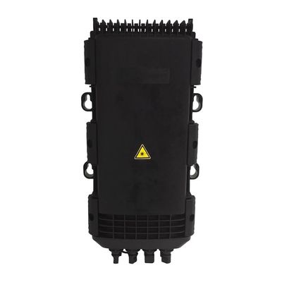 Cyclone Fiber Splice Enclosure, 6X PLC, 1x8 Splitter