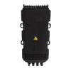 Cyclone Fiber Splice Enclosure, 6X PLC, 1x8 Splitter view 1