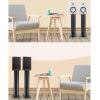 Floor Standing Speaker Stands for Bookshelf Studio Monitor, Speaker Mount Holder with Spike Feet Pad, for Home Theater Surround (20~90cm) - 1 Pair(21 * 28 * 20cm) view 3
