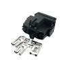 1 Set 3 Pin DJD031YA-1 Automotive Headlight Headlight Lamp Holder Connector Car Bulb Harness Plug for(1 Set) view 3
