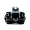 1 Set 3 Pin DJD031YA-1 Automotive Headlight Headlight Lamp Holder Connector Car Bulb Harness Plug for(1 Set) view 4