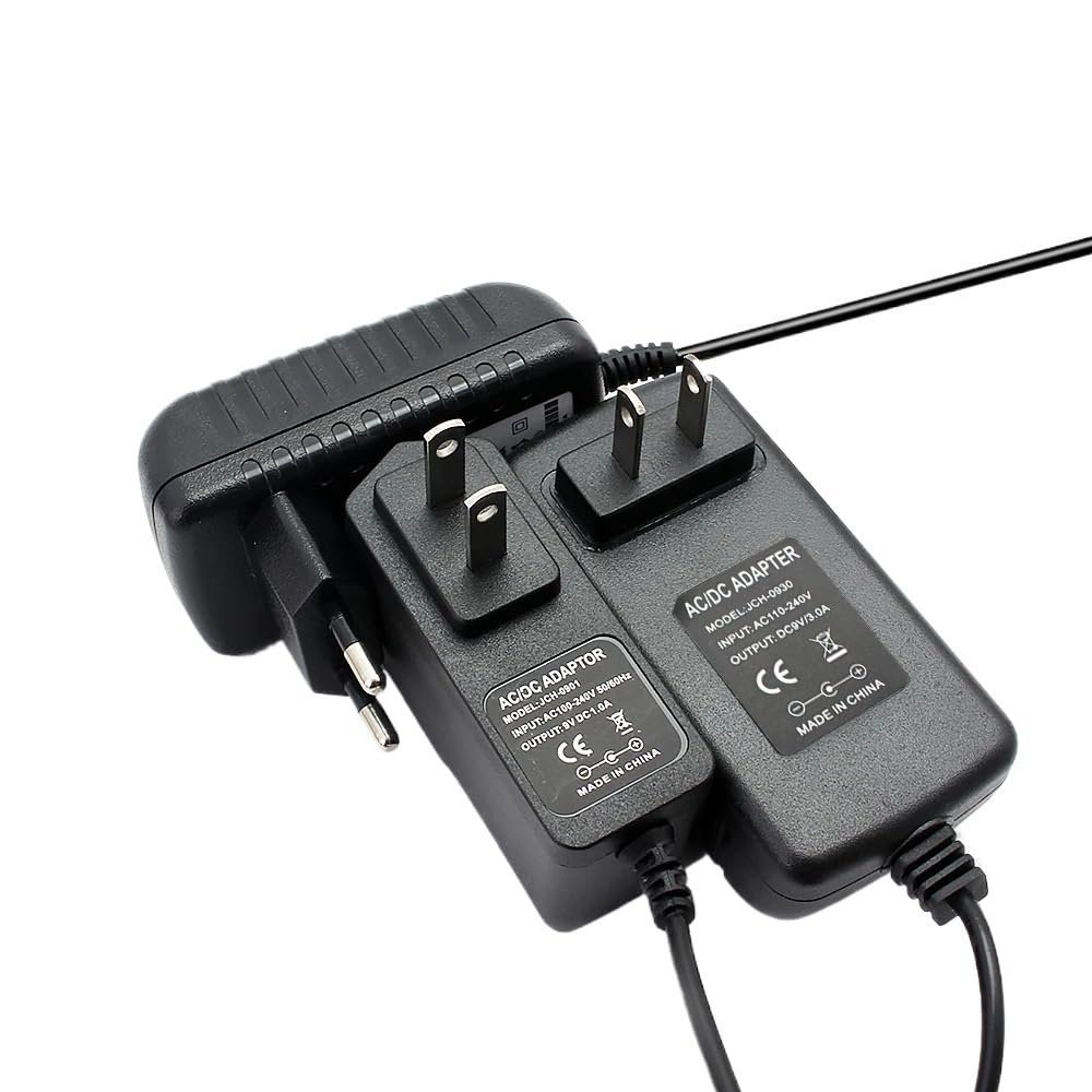 1 Pcs AC 220V 110V to DC Power Adapter 5V 12V 24V 9V 15V 13V LED LT Transformer 1A 2A 3A 5A 6A 8A for LED Driver Strip(15V,1A)
