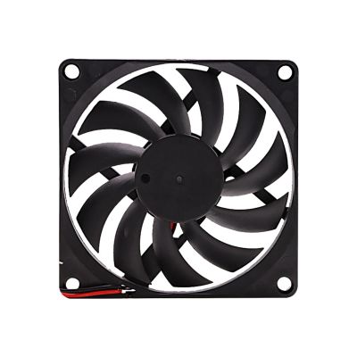 8010 DC Cooling Fan DC5V12V24V Notebook Bracket Refrigerator Tableware Disinfection Box