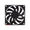 8010 DC Cooling Fan DC5V12V24V Notebook Bracket Refrigerator Tableware Disinfection Box view 1