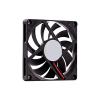 8010 DC Cooling Fan DC5V12V24V Notebook Bracket Refrigerator Tableware Disinfection Box view 3