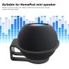 EVGATSAUTO Wall Mount for HomePod Mini, Aluminum Alloy Mini Speaker Wall Mount Holder Bracket with Screws for HomePod Speaker, Black (Black) view 2