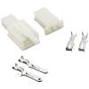 10set/lot 2.8mm 2/3/4/6/9 pin Automotive .8 Electrical Wire Connector Cable Terminal Plug Kits Motorcycle ebike car(10Sets 2Pin) view 1