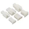 10set/lot 2.8mm 2/3/4/6/9 pin Automotive .8 Electrical Wire Connector Cable Terminal Plug Kits Motorcycle ebike car(10Sets 2Pin) view 2