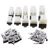 10set/lot 2.8mm 2/3/4/6/9 pin Automotive .8 Electrical Wire Connector Cable Terminal Plug Kits Motorcycle ebike car(10Sets 2Pin) view 3