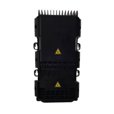 Cyclone Fiber Splice Enclosure, 4X PLC, 1x8 Splitter