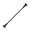 Tbest PC Sync Cable 30cm Male to Flashlight Camera Connector Cord Reliable Triggering for DSLR Photography Black Plastic 12inch view 4