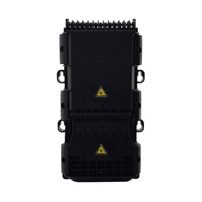 Cyclone Fiber Splice Enclosure, 4X PLC, Splice Only
