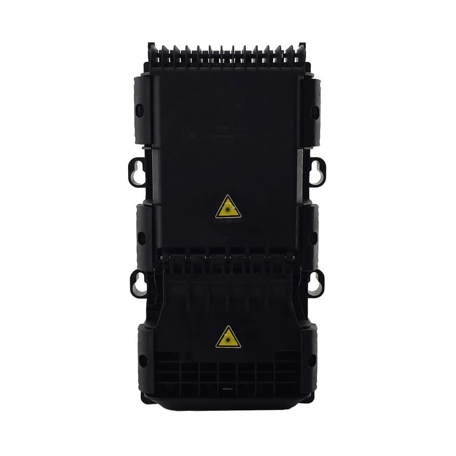 Cyclone Fiber Splice Enclosure, 4X PLC, Splice Only