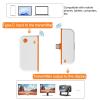 LICAEVEY 4K Decoding Type C Wireless HDMI Transmitter and Receiver, 1080P Plug and Play Adapter, 50M Range and Versatile Mirroring with Receiver Only Mode view 3
