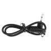 CHICIRIS 3.5mm Jack Plug Sync Cable with Screw Lock Lightweight Stable Connection for Flash Triggers view 2