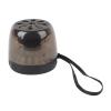 Luocute F6 Magnetic Speaker, Portable Wireless Speaker with RGB Light and True Wireless Stereo, Built in Microphone, for Phone Stand Fridge Car Workbench (Black) view 1