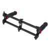 Tbest Camera Dual Grip Extender Handle Gimbal Stabilizer Rig Accessory for Feiyu Beholder Professional Photography Videography Aluminum Alloy Black 12 x 3.9 6.5 Inch view 2