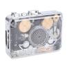 LICAEVEY Portable Cassette Player with Headphones Speaker, Cassette to MP3 Converter USB Flash Drive Support, Dual Power Supply for Travel view 1