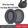 1Pair Foam Ear Pads Cushion Leather Earpad Fits ok for WH-CH700N (WHCH700N) & MDR-ZX780 (ZX780DC)/MDR-ZX770 Headphones view 2