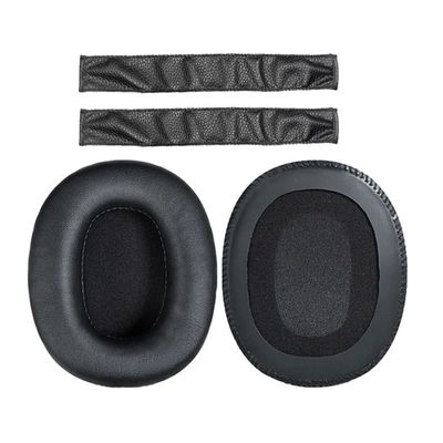 Earpads/Headband Holster for Monitor Bluetooth Headphones Replacement Ear Pads Cushions Earpad Repair Parts No