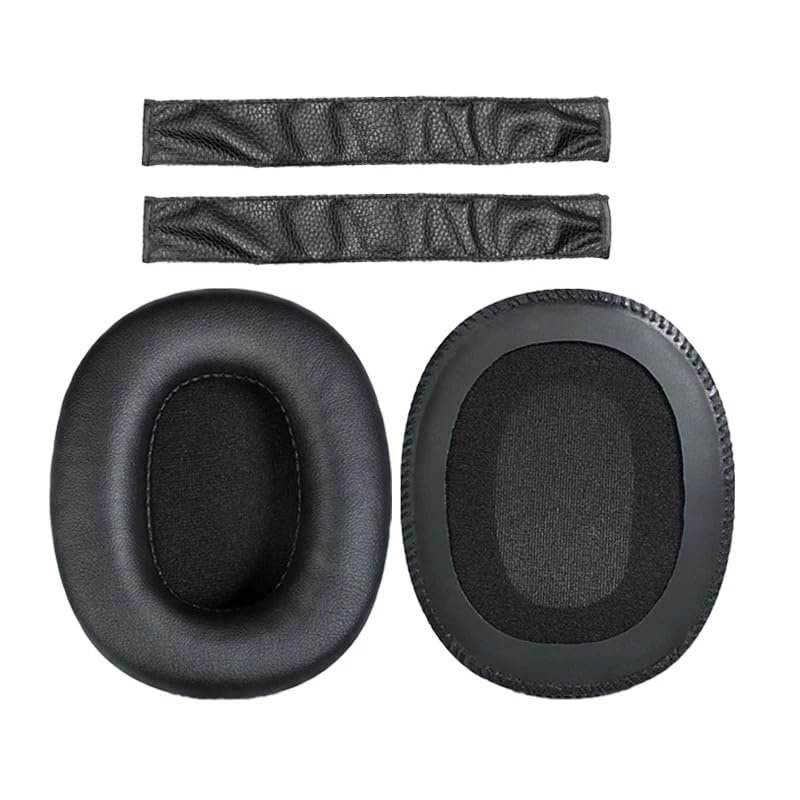 Earpads/Headband Holster for Monitor Bluetooth Headphones Replacement Ear Pads Cushions Earpad Repair Parts No