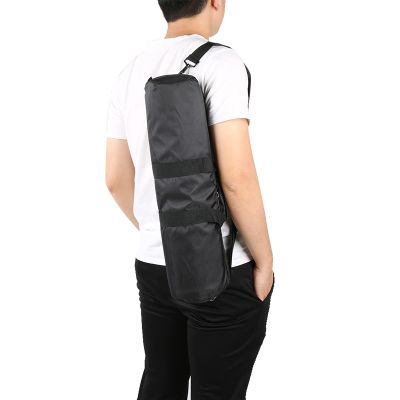 CHICIRIS Photography Tripod Bag Shoulder Pouch Antiwear Tearresistant 21.7x4.7inch, 23.6x4.7inch (65cm*12cm)