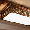 JHKNNK Ceiling Light Diffuser: Acrylic Fluorescent Light Cover 15.7" x 11.8" - Drop Ceiling Lighting Panel Replacement Fixture Cover for Office Classroom view 4