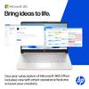 HP 14 Laptop Intel Celeron N4500 8GB Memory 256GB eMMC Storage, Microsoft Office 365 Included, Windows 11 Home S Mode, Pale Rose Gold, with Free Wireless Mouse view 2