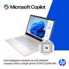 HP 14 Laptop Intel Celeron N4500 8GB Memory 256GB eMMC Storage, Microsoft Office 365 Included, Windows 11 Home S Mode, Pale Rose Gold, with Free Wireless Mouse view 4