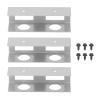 Yosoo Laptop Mount Holder Under Desk, Space Saving Carbon Steel Shelf for Keyboard with Screws Store Tablet Stylish Organized Workspace view 1