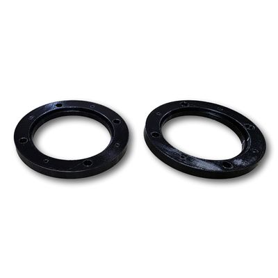 1 Pair - Universal 4 Inch Car Door Speaker Mounting Ring Spacer Adapter - SPKBRK016
