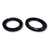 1 Pair - Universal 4 Inch Car Door Speaker Mounting Ring Spacer Adapter - SPKBRK016 view 1