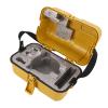 Fafeicy Yellow Surveying Equipment Cases Single Lock Storage Box for Total Station Level Theodolite and Field Instruments Durable PP Material view 1