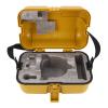Fafeicy Yellow Surveying Equipment Cases Single Lock Storage Box for Total Station Level Theodolite and Field Instruments Durable PP Material view 3