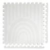 Play Platoon Kids Play Mat, 9 Tile 72x72 Inch - Rainbow Print, Extra-Thick view 1
