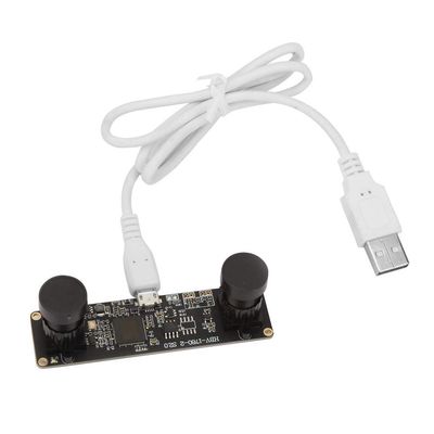 1 Million Pixels 72 Wide Angle Lens USB Camera Module with OV9732 Chip for Security Monitoring Industrial Equipment