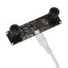 1 Million Pixels 72 Wide Angle Lens USB Camera Module with OV9732 Chip for Security Monitoring Industrial Equipment view 3