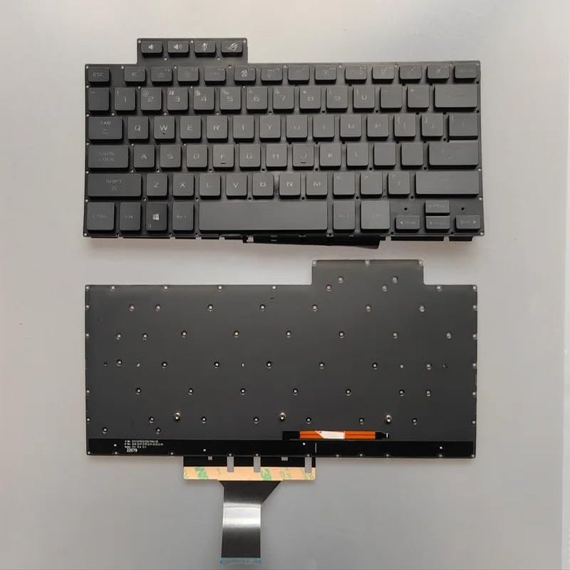 100% New Keyboard US Backlit Keyboard for ASUS ROG Flow X13 GV301 GV301QC GV301QH GV301QE PV301