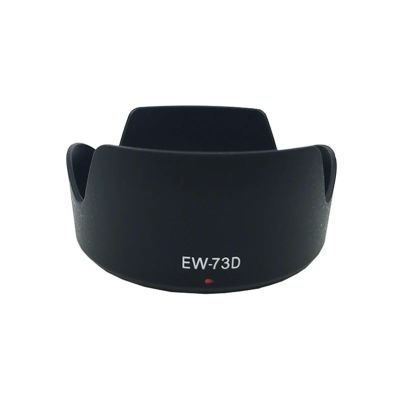 10pcs/lot EW-73D EW73D Petal Baynet Camera Lens Hood 67mm Thread for Canon EF-S 18-135mm F3.5-5.6 is USM Camera Excellent