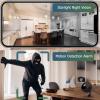 Pixlumvue Mini 1080P HD Security Camera, Night Vision, Motion Detection, Magnetic Mount, 120 Wide-Angle WiFi/Hotspot Mini Cam, Portable Indoor Surveillance & Wearable Body Camera, 256GB Support view 4