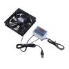 120mm USB Cabinet Cooling Fans Featuring Adjustable Thermostat for Home Theater and Equipment USB Cooling Fan view 1