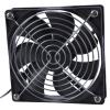 120mm USB Cabinet Cooling Fans Featuring Adjustable Thermostat for Home Theater and Equipment USB Cooling Fan view 4