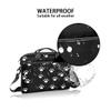 Adornori Dog Paws Print Laptop Sleeve Case 15 Inch Laptop Bag Paws Print Computer Briefcase with Shoulder Straps for Men Women view 3