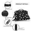 Adornori Dog Paws Print Laptop Sleeve Case 15 Inch Laptop Bag Paws Print Computer Briefcase with Shoulder Straps for Men Women view 4