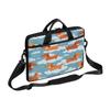 Adornori Dachshund Dog 15 Inch Laptop Bag for Women Men Clouds Waterproof Computer Carrying Case with Shoulder Straps view 1