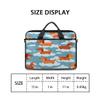 Adornori Dachshund Dog 15 Inch Laptop Bag for Women Men Clouds Waterproof Computer Carrying Case with Shoulder Straps view 2