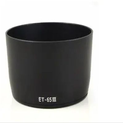 10pcs/lot Camera Lens Hood ET-65III ET 65III for Canon EF 135mm f/2.8 70-210mm f/3.5-4.5 USM Excellent