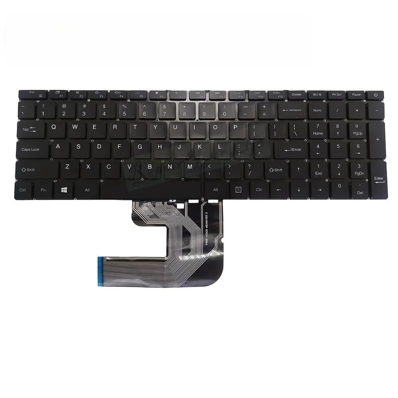 100% New US Brazil Keyboard for Teclast F15S BMAX x15 Notebook Keyboards United States USA English Brazilian PT-BR Layout