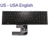 100% New US Brazil Keyboard for Teclast F15S BMAX x15 Notebook Keyboards United States USA English Brazilian PT-BR Layout view 4